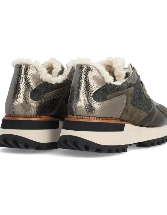Alpe Estella - Zapatillas Deportivas Mujer | Ligeras con Diseño Moderno y Aire Acanalado - Última Tendencia en Calzado Casual