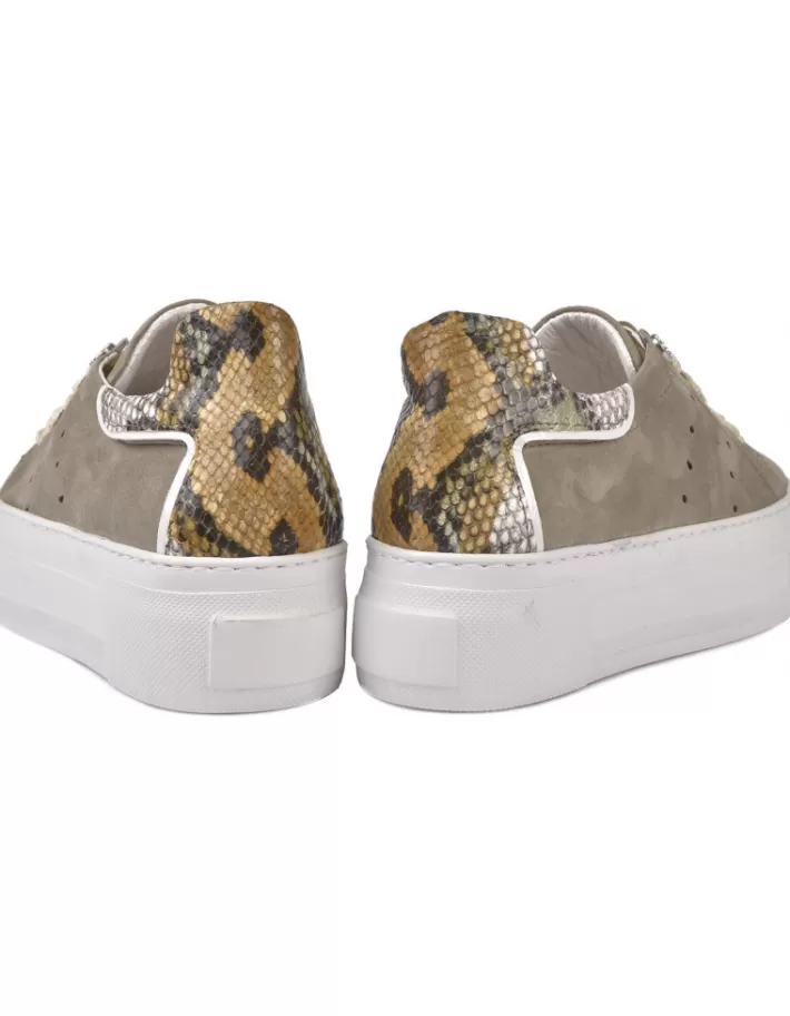 Alpe First Zapatillas Deportivas para Mujer - Estilo Casual con Confort Diario y Diseño Moderno
