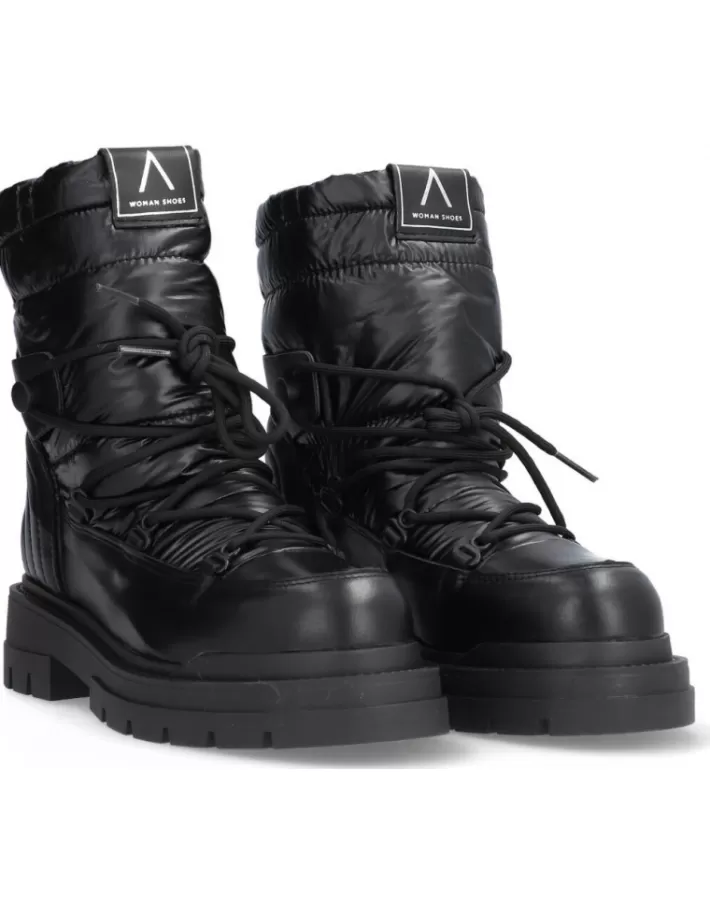 Botas AlpeGía para Mujer - Estilo Invierno Elegante con Abrigo Cálido | Calzado de Temporada en Piel Auténtica
