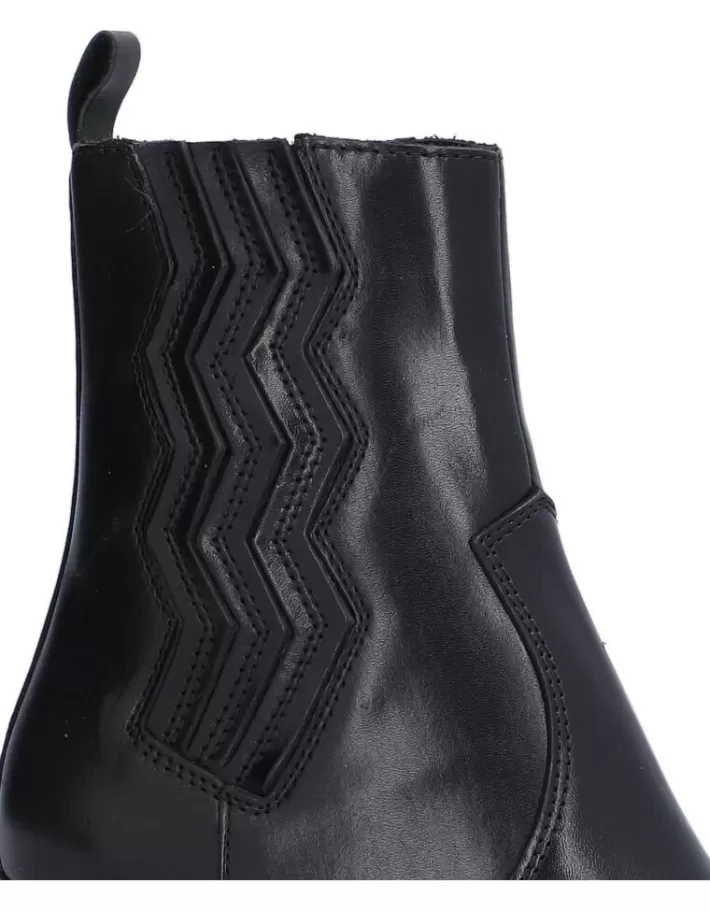 Alpe Givet - Botines de Mujer para Invierno, Elegantes con Tacón Medio y Plantilla Acolchada