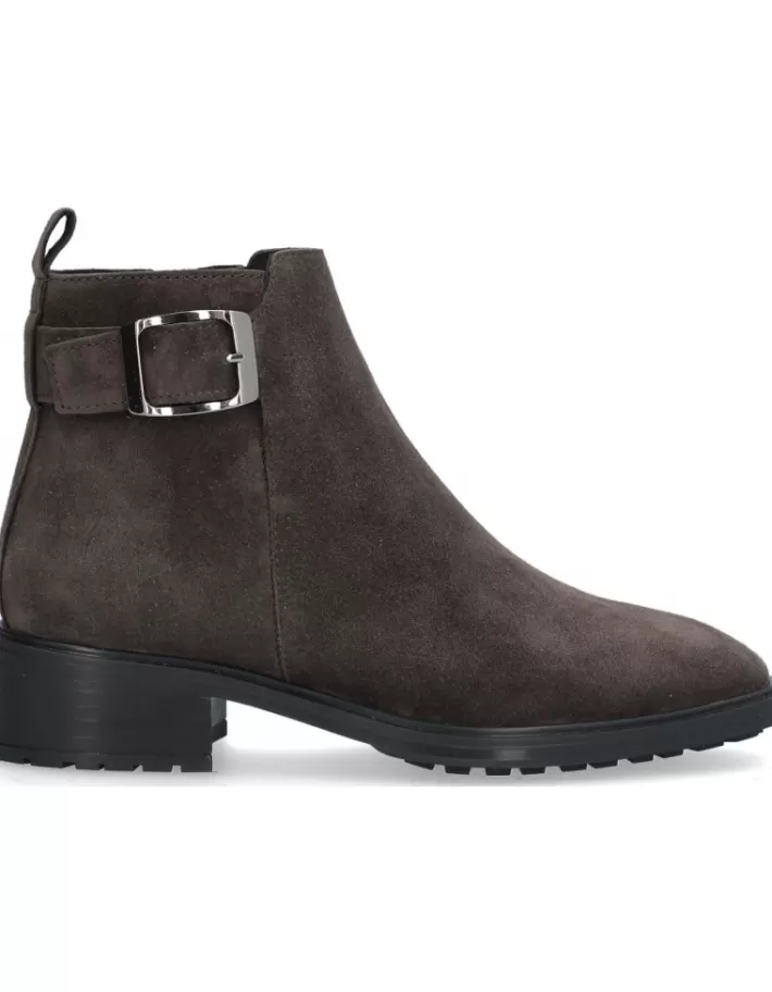 Botines Mujer Alpe Idaho | Cuero genuino, Invierno 2024 - Estilo urbano con suela antideslizante