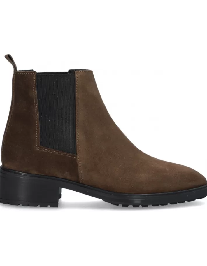 Botines Mujer Alpe Idaho - Cuero Impermeable para Invierno, Estilo Urbano y Confort Duradero