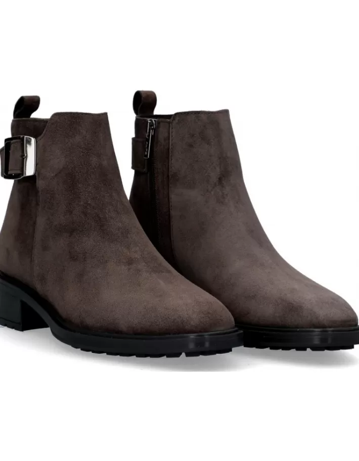 Botines Mujer Alpe Idaho | Cuero genuino, Invierno 2024 - Estilo urbano con suela antideslizante