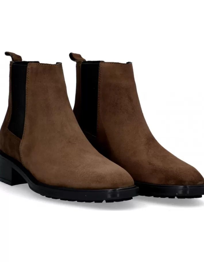 Botines Mujer Alpe Idaho - Cuero Impermeable para Invierno, Estilo Urbano y Confort Duradero