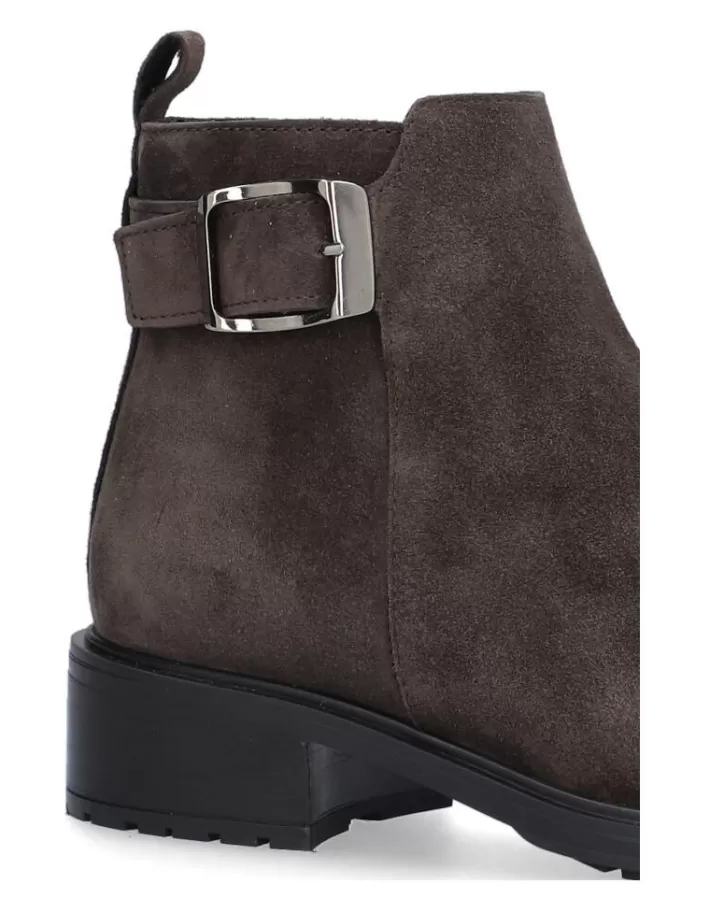 Botines Mujer Alpe Idaho | Cuero genuino, Invierno 2024 - Estilo urbano con suela antideslizante