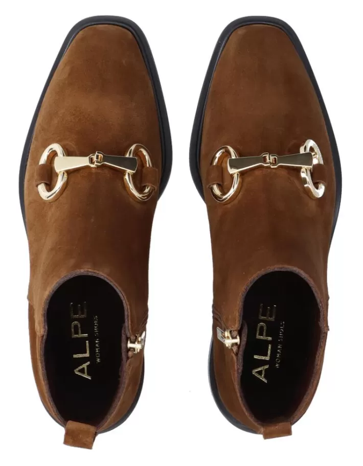 Botines Alpe Idaho para Mujer - Estilo Casual con Suela Antideslizante para Invierno 2024