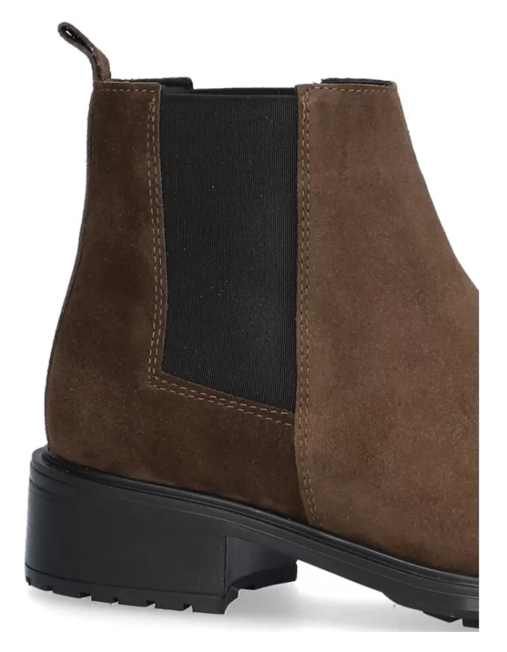 Botines Mujer Alpe Idaho - Cuero Impermeable para Invierno, Estilo Urbano y Confort Duradero