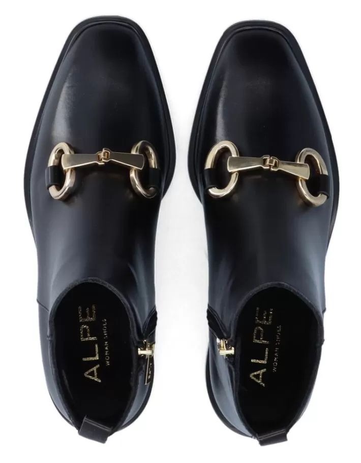 Bota Alpe Idaho para Mujer - Botines de Invierno Impermeables con Diseño Elegante
