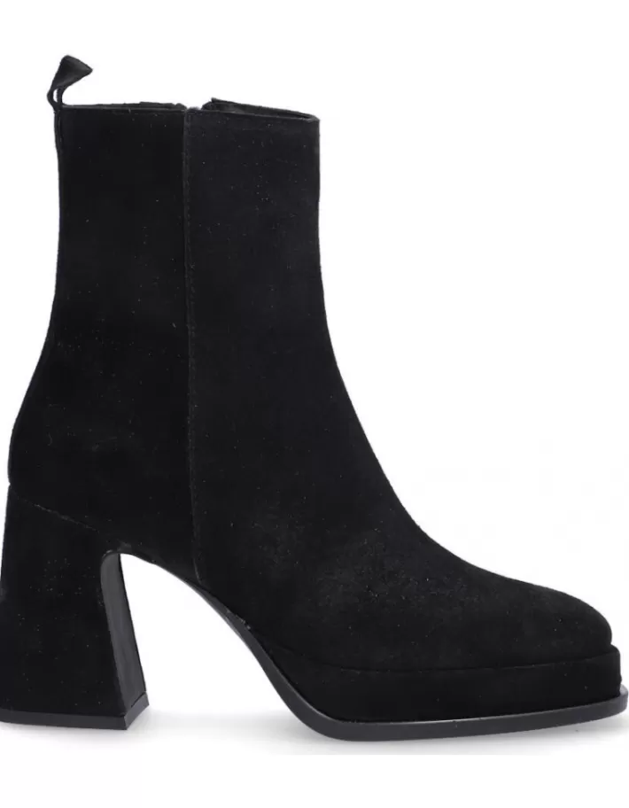 Botines Alpe Idanna para Mujer - Elegantes y Confortables, Estilo Urbano | Calzado de Invierno en Cuero Auténtico