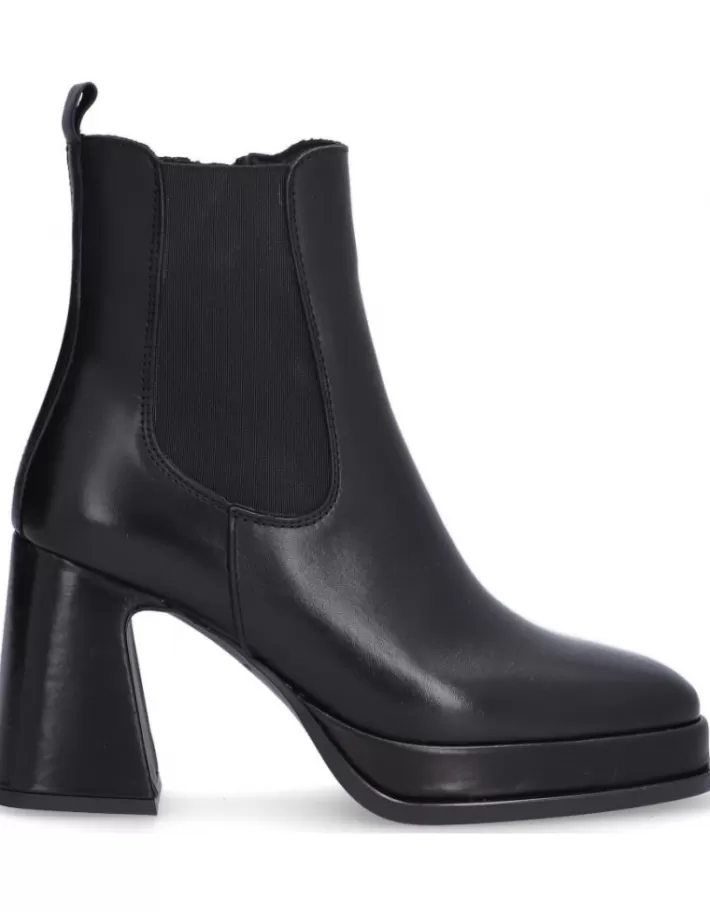 Botines Alpe Idanna para Mujer - Invierno 2024 | Estilo Casual con Cuero Genuino y Suela Antideslizante