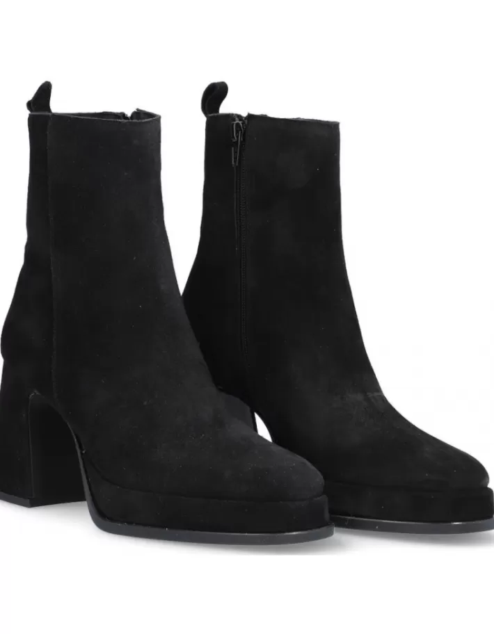 Botines Alpe Idanna para Mujer - Elegantes y Confortables, Estilo Urbano | Calzado de Invierno en Cuero Auténtico