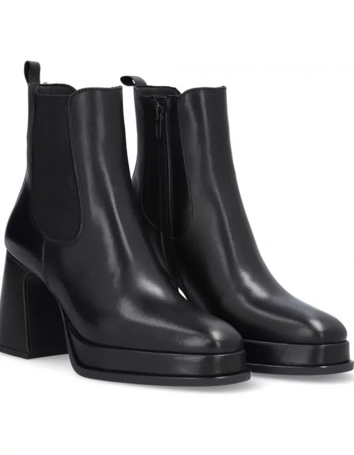 Botines Alpe Idanna para Mujer - Invierno 2024 | Estilo Casual con Cuero Genuino y Suela Antideslizante