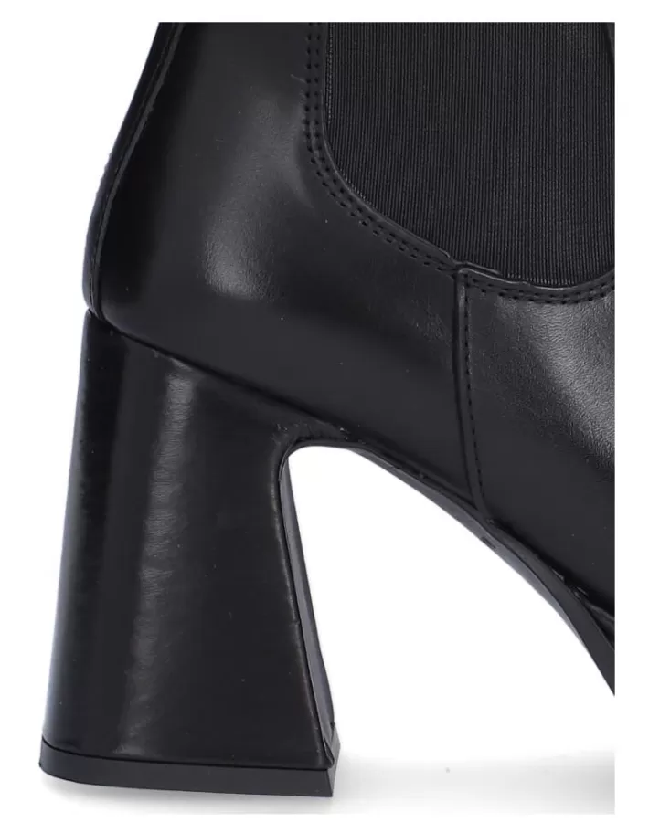 Botines Alpe Idanna para Mujer - Invierno 2024 | Estilo Casual con Cuero Genuino y Suela Antideslizante