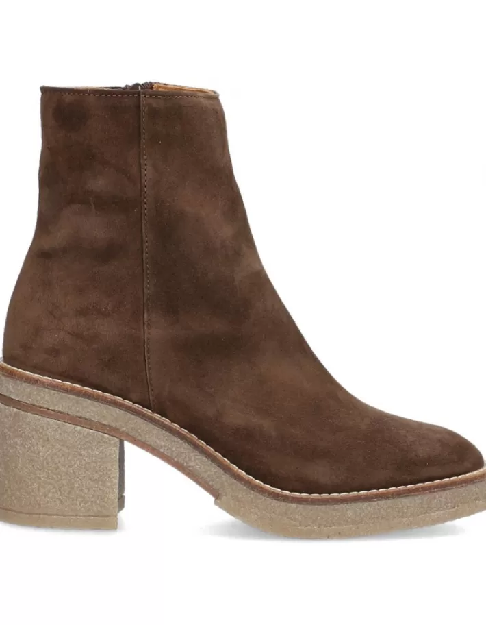 Alpe Janis - Botines de Mujer para Invierno | Estilo Único con Detalles en Cuero Auténtico | Diseño Moderno y Confort Superior