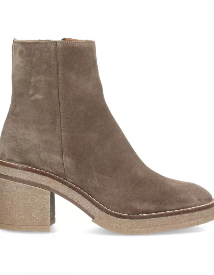 Botines Alpe Janis para Mujer - Cuero Auténtico ¡Estilo Urbano! Invierno 2024