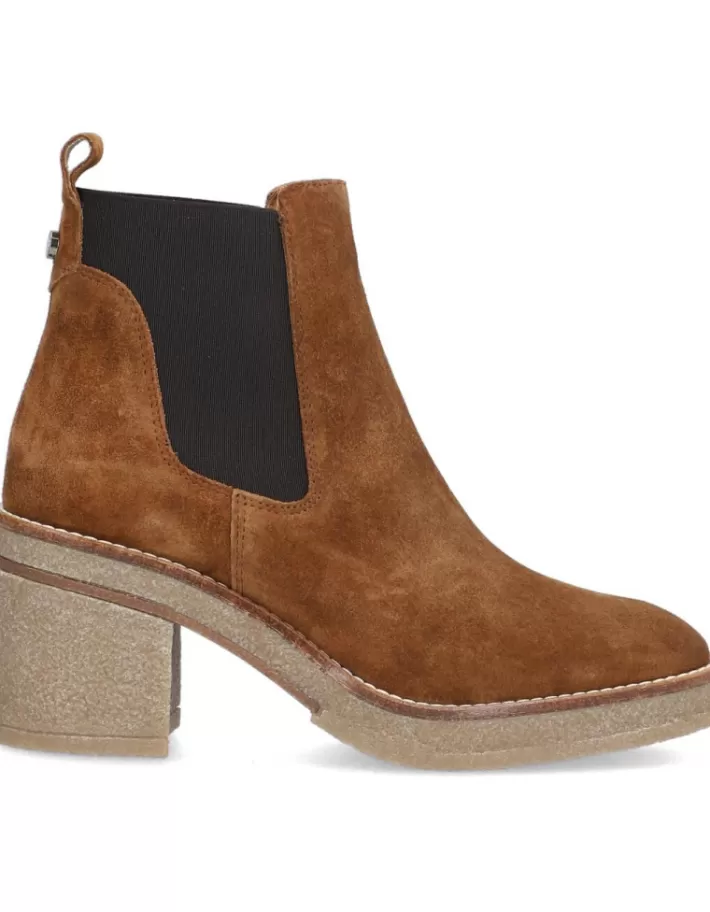 Alpe Janis · Botines Mujer de Cuero con Diseño Moderno - Calzado Cómodo para Invierno 2024