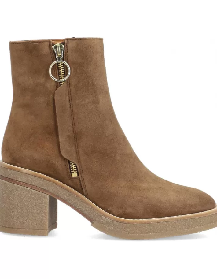 Botines Alpe Janis para Mujer - Estilo Único y Confort Duradero para el Día a Día