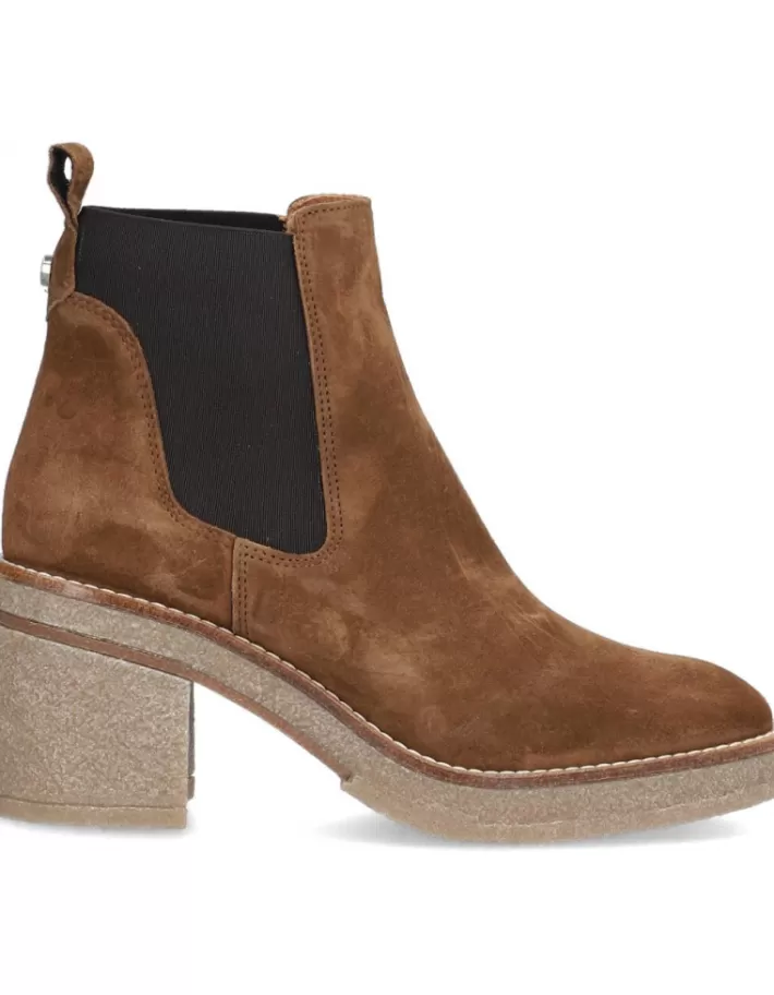 Alpe Janis - Botines de Mujer en Cuero Auténtico para Otoño-Invierno 2023 | Diseño Elegante y Cómodo