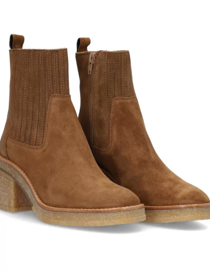 Botines Alpe Janis para Mujer - Estilo Casual con Detalles en Costura | Calzado de Invierno 2024, Tendencia Urbana y Confort Duradero
