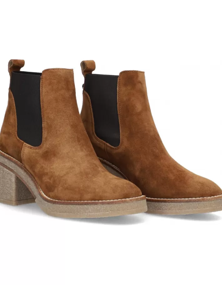 Alpe Janis · Botines Mujer de Cuero con Diseño Moderno - Calzado Cómodo para Invierno 2024