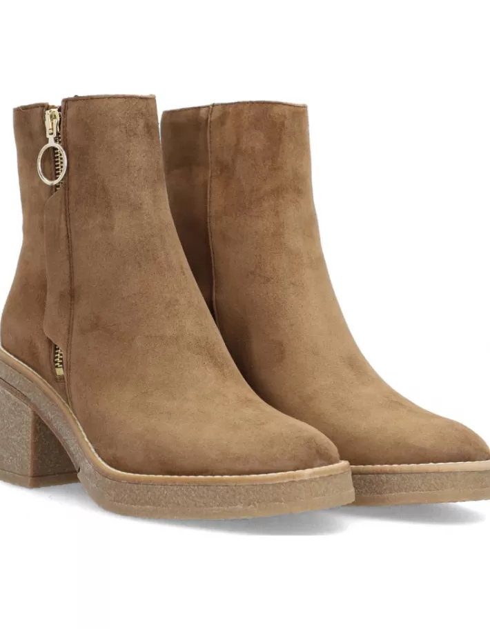 Botines Alpe Janis para Mujer - Estilo Único y Confort Duradero para el Día a Día