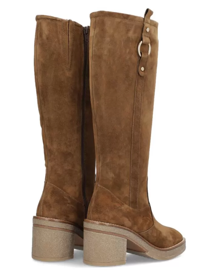 Botas Alpe Janis para Ella: Estilo Invernal con Detalles Premium