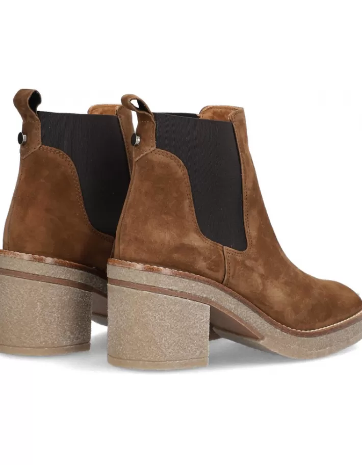 Alpe Janis - Botines de Mujer en Cuero Auténtico para Otoño-Invierno 2023 | Diseño Elegante y Cómodo