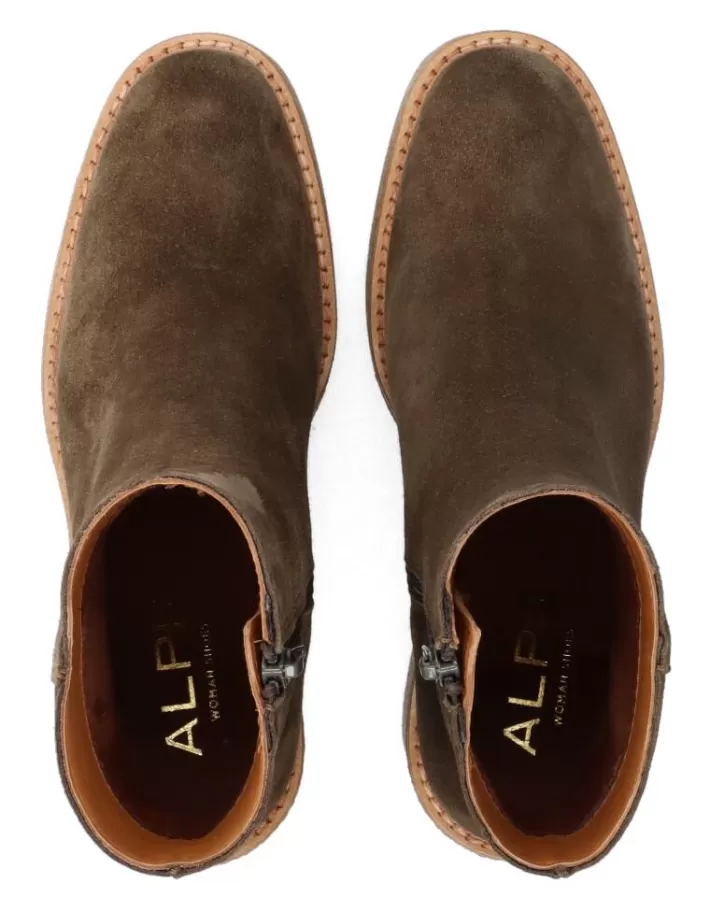 Botines Alpe Janis para Mujer - Estilo Invierno 2024 con Diseño Moderno y Confort Duradero