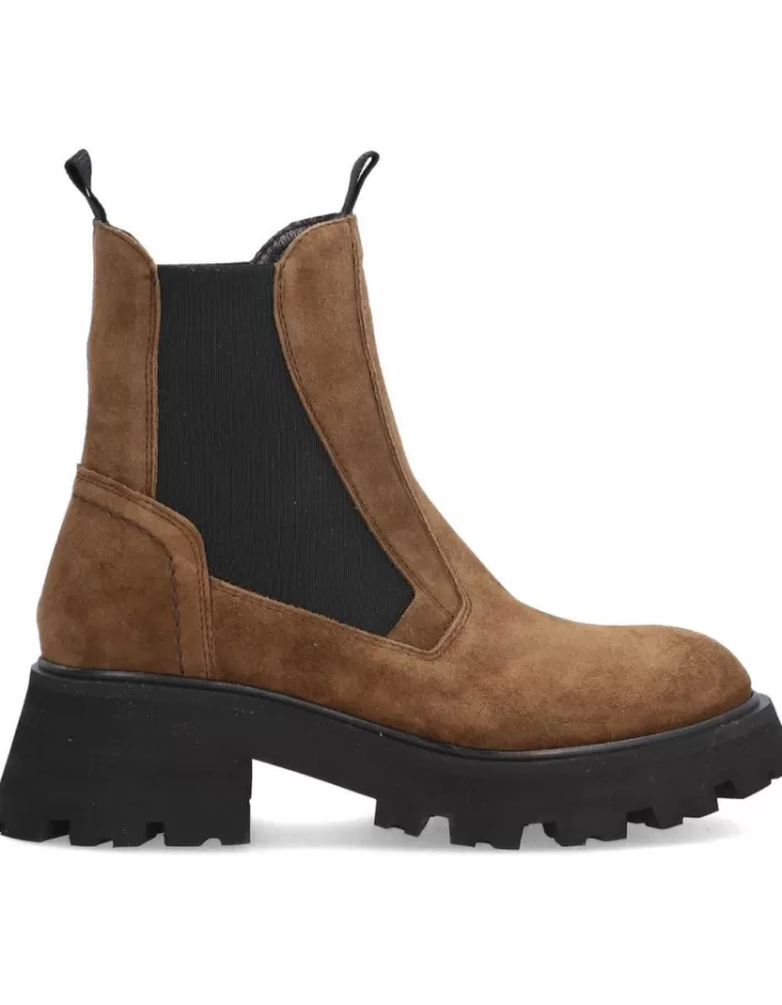 Botas Alpe Jess para Mujer - Calzado Casual de Cuero Sintético con Estilo Urbano