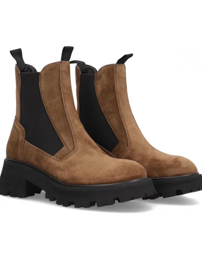 Botas Alpe Jess para Mujer - Calzado Casual de Cuero Sintético con Estilo Urbano