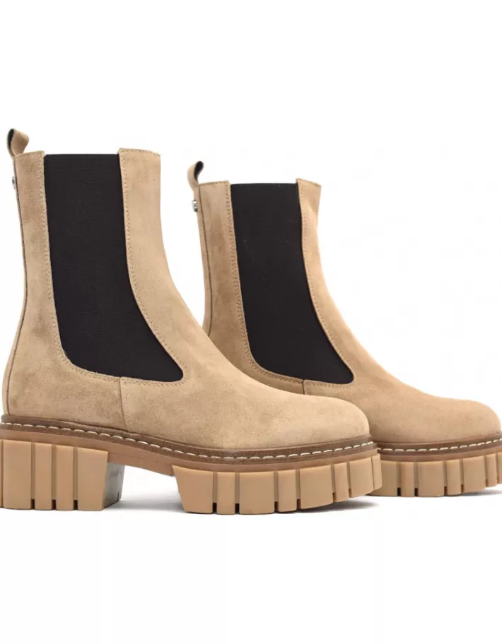 Botines Alpe Keyla para Mujer - Elegantes y Cómodos en Cuero Ecológico