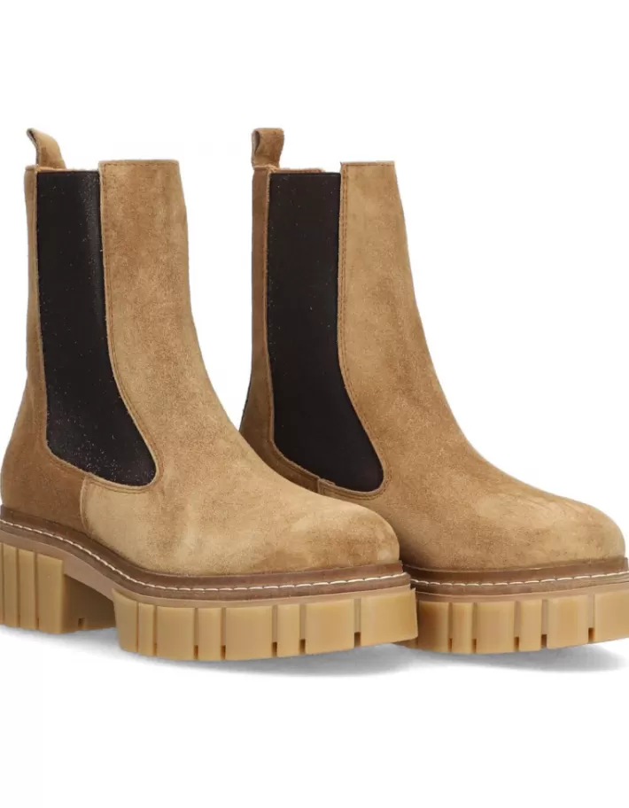 Botines Mujer Alpe Keyla - Cuero Genuino, Estilo Moderno para Otoño-Invierno