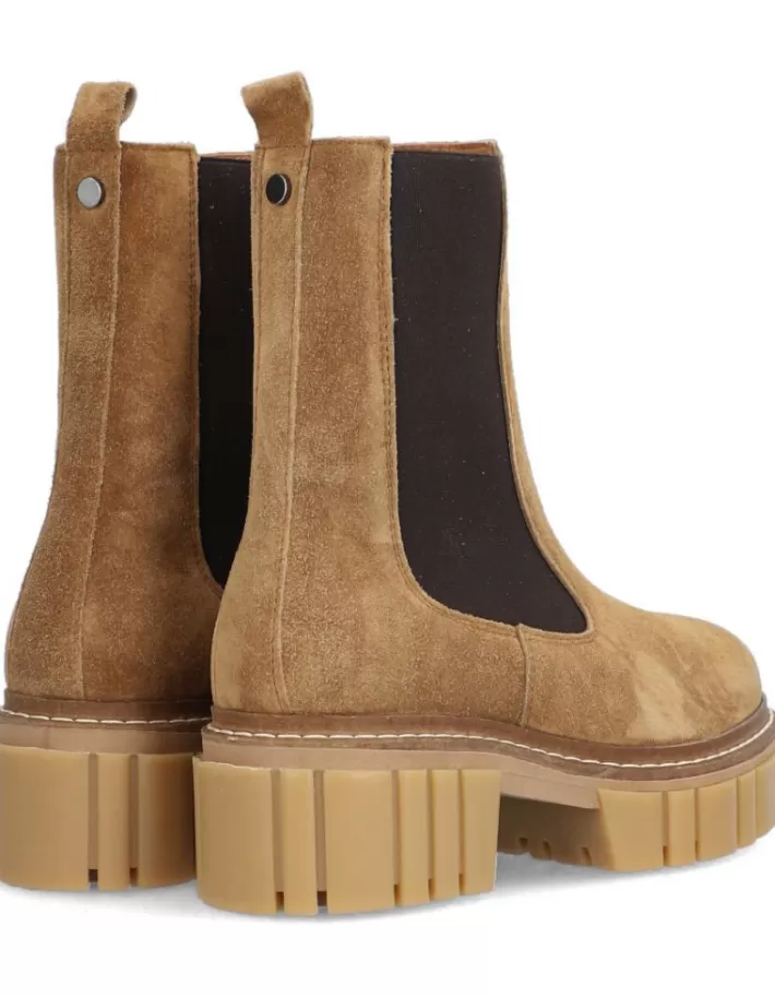Botines Mujer Alpe Keyla - Cuero Genuino, Estilo Moderno para Otoño-Invierno