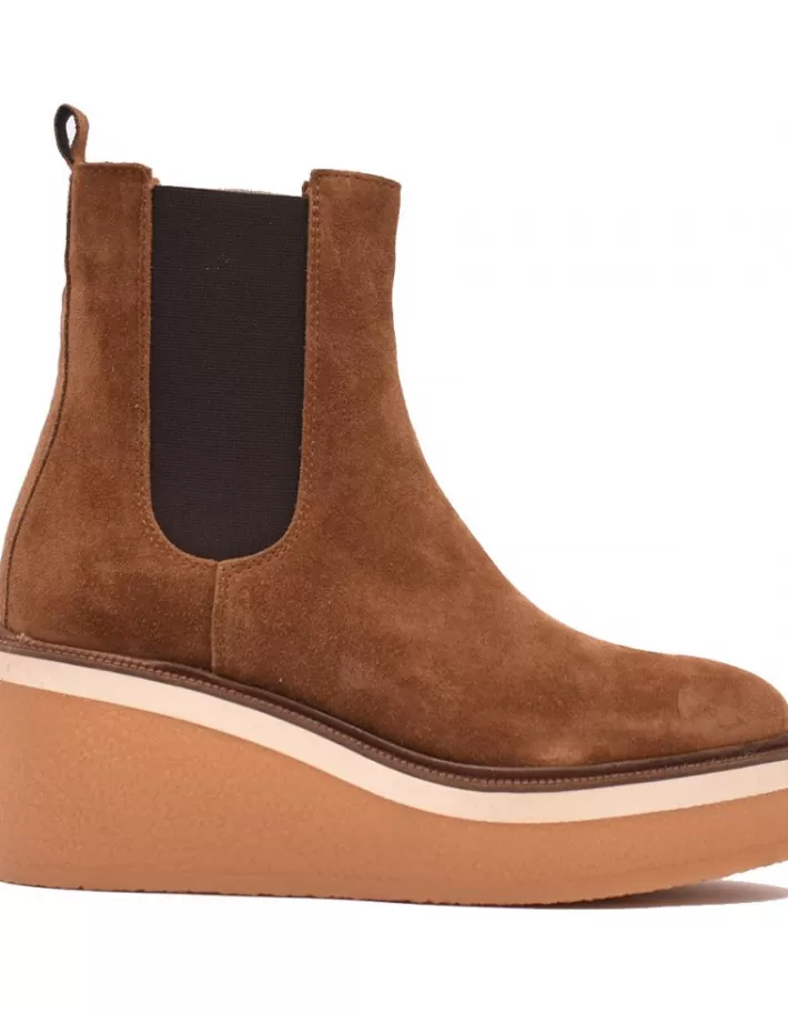 Botas Alpe Kiara - Elegantes Botines de Cuero para Mujer con Estilo Urbano