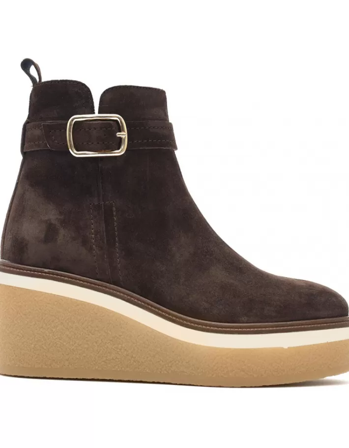 Botines Alpe Kiara Mujer - Estilo Versátil con Detalles en Cuero para Look Urbano Otoño/Invierno 2023