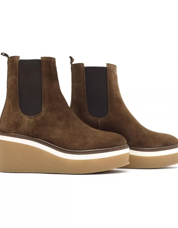 Botines Mujer Alpe Kiara - Estilo Urbano con Toque Casual | Calzado de Temporada en Piel Sintética, Tallas 34-42