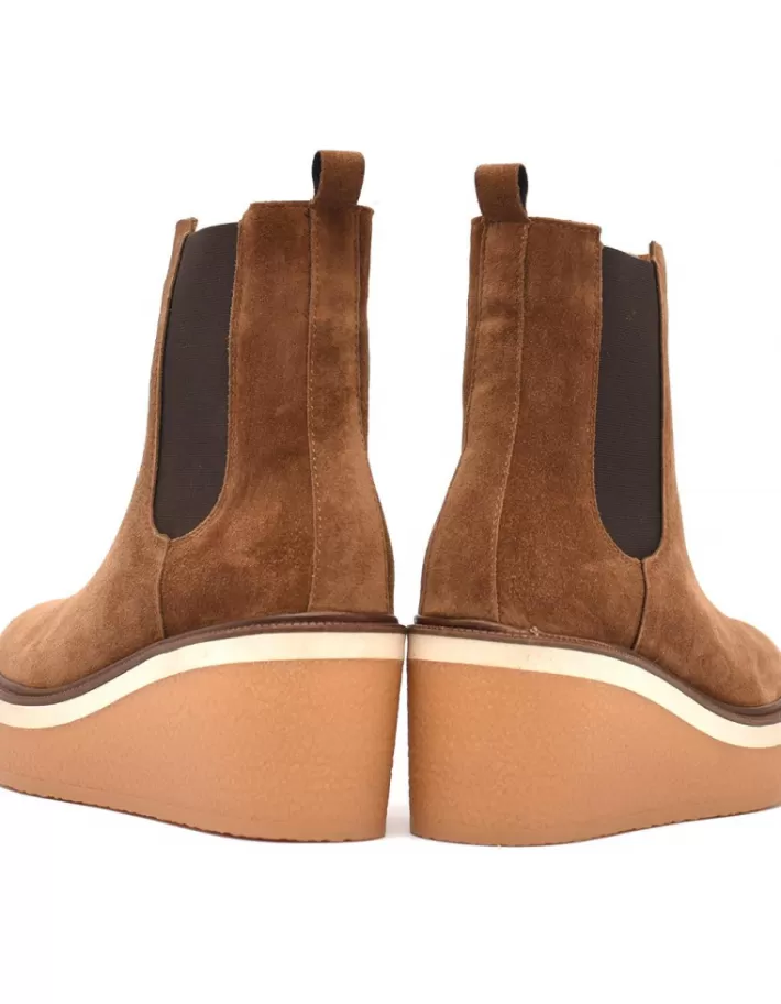 Botas Alpe Kiara - Elegantes Botines de Cuero para Mujer con Estilo Urbano
