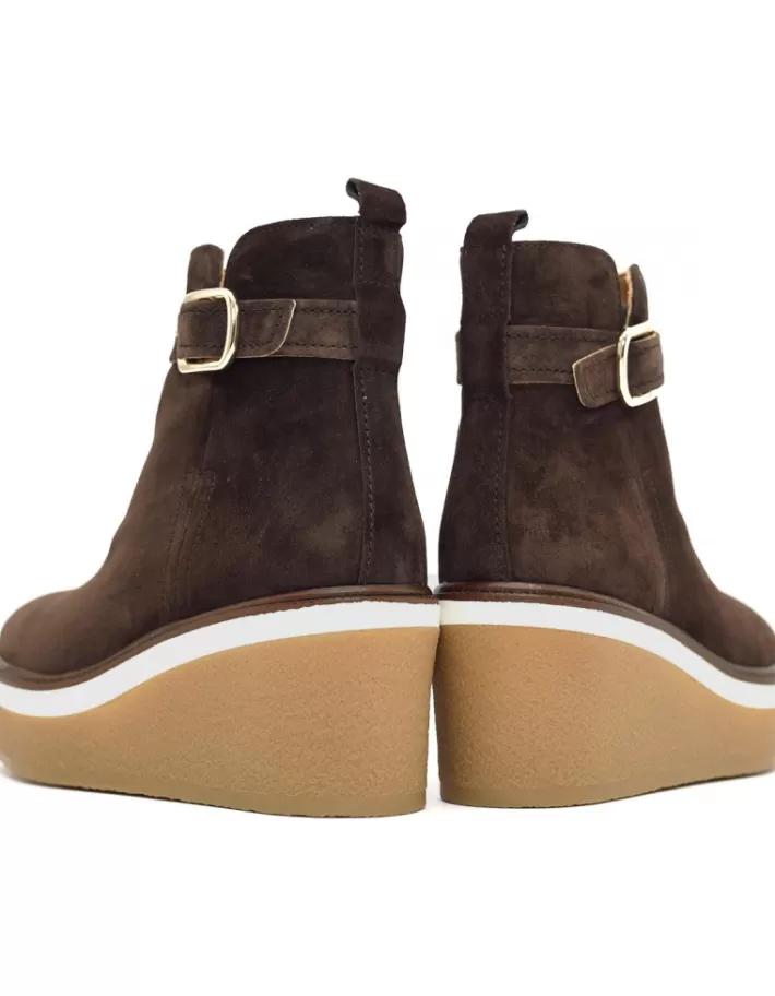 Botines Alpe Kiara Mujer - Estilo Versátil con Detalles en Cuero para Look Urbano Otoño/Invierno 2023