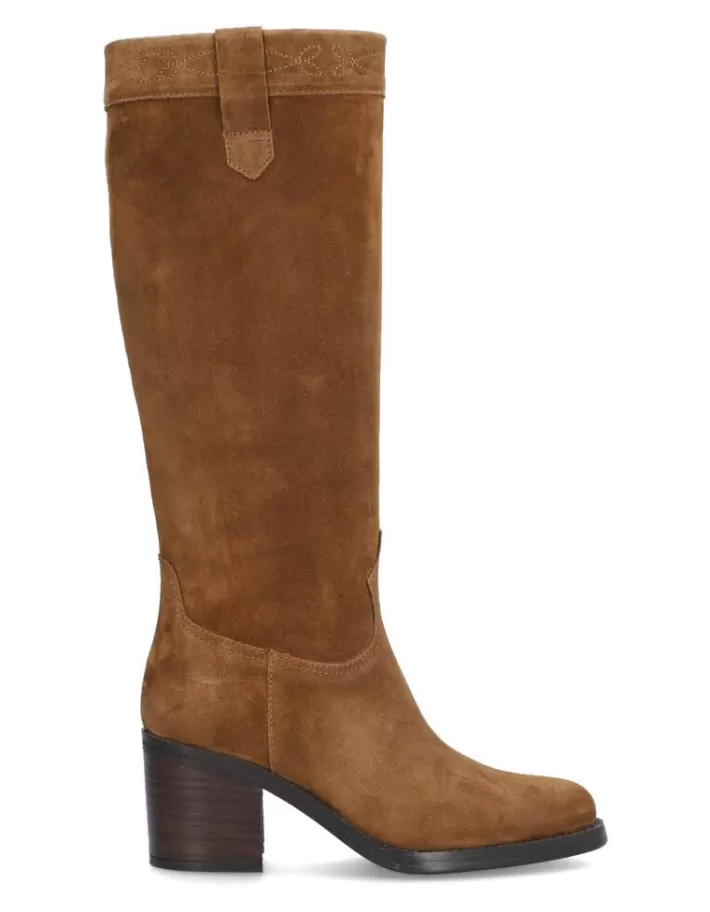 Botas Alpe Leyna para Mujer - Calzado de Invierno en Cuero Genuino con Diseño Ergonómico y Ajuste Perfecto | Colección Otoño-Invierno 2023 para Look Urbano y Confort Extremo