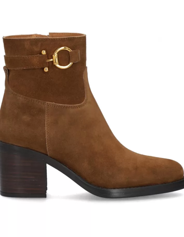 Botines Alpe Leyna para Mujer - Calzado de Cuero con Diseño Otoño-Invierno | Estilo Casual y Ajuste Cómodo