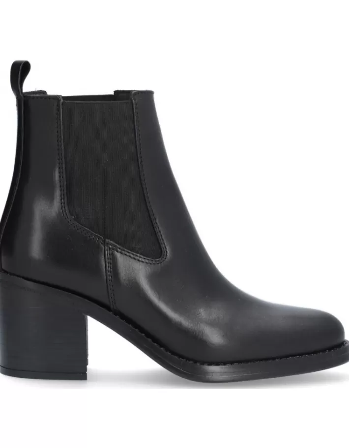 Botines Mujer Alpe Leyna - Calzado de Invierno 2024 con Estilo Urbano y Diseño Cómodo | Última Tendencia Moda Otoño-Invierno | Calidad Premium en Botas Cortas para Día a Día