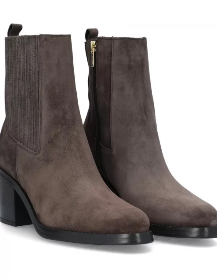 Botines Mujeres Invierno 2024 - Alpe Leyna | Calzado Casual de Piel Sintética con Diseño Moderno