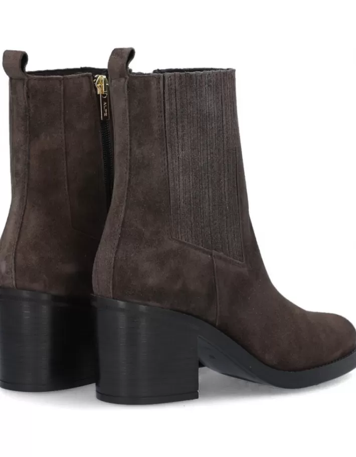 Botines Mujeres Invierno 2024 - Alpe Leyna | Calzado Casual de Piel Sintética con Diseño Moderno