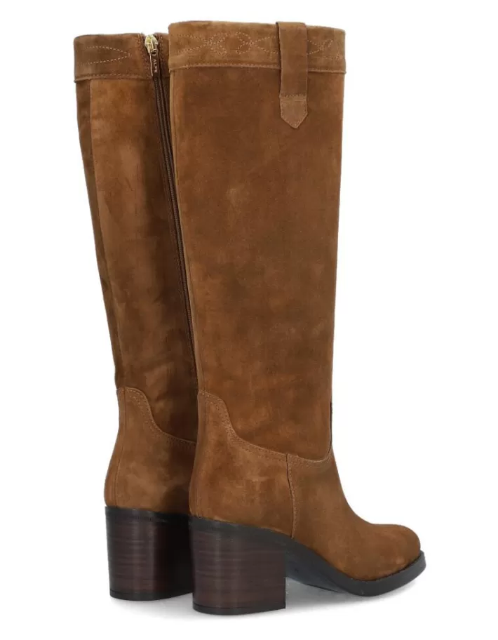 Botas Alpe Leyna para Mujer - Calzado de Invierno en Cuero Genuino con Diseño Ergonómico y Ajuste Perfecto | Colección Otoño-Invierno 2023 para Look Urbano y Confort Extremo