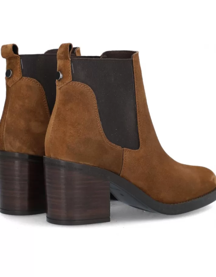 Botines Alpe Leyna para Mujer - Estilo Urbano y Duraderos para Temporada Otoño-Invierno