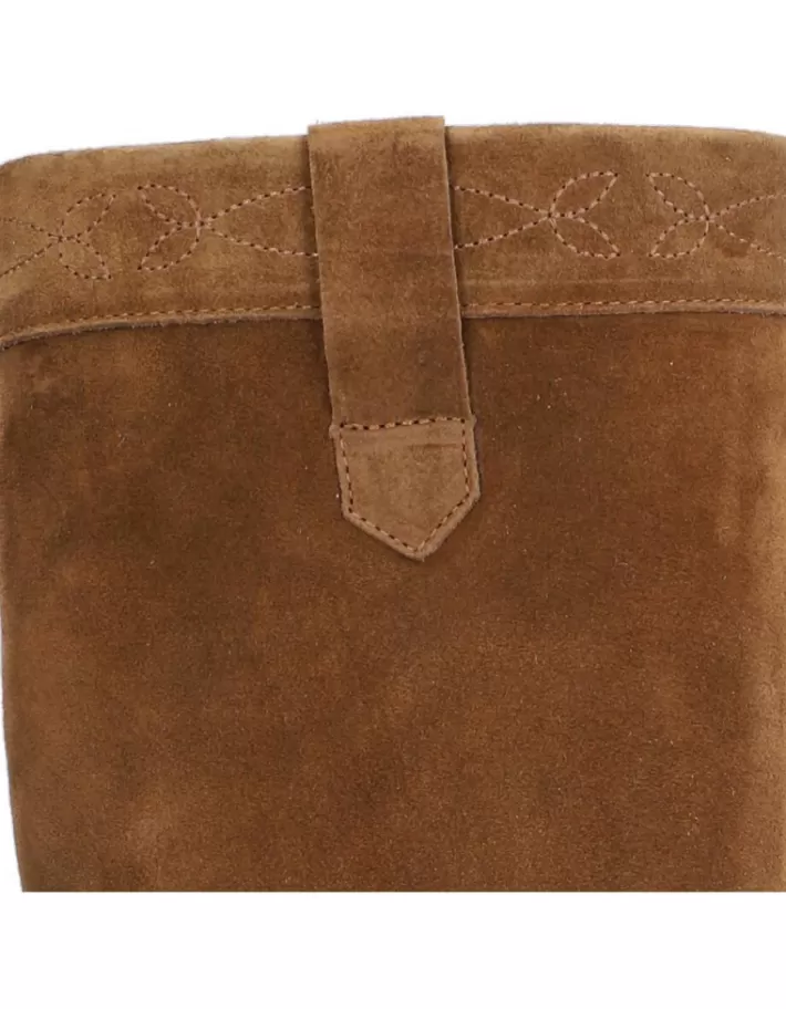 Botas Alpe Leyna para Mujer - Calzado de Invierno en Cuero Genuino con Diseño Ergonómico y Ajuste Perfecto | Colección Otoño-Invierno 2023 para Look Urbano y Confort Extremo