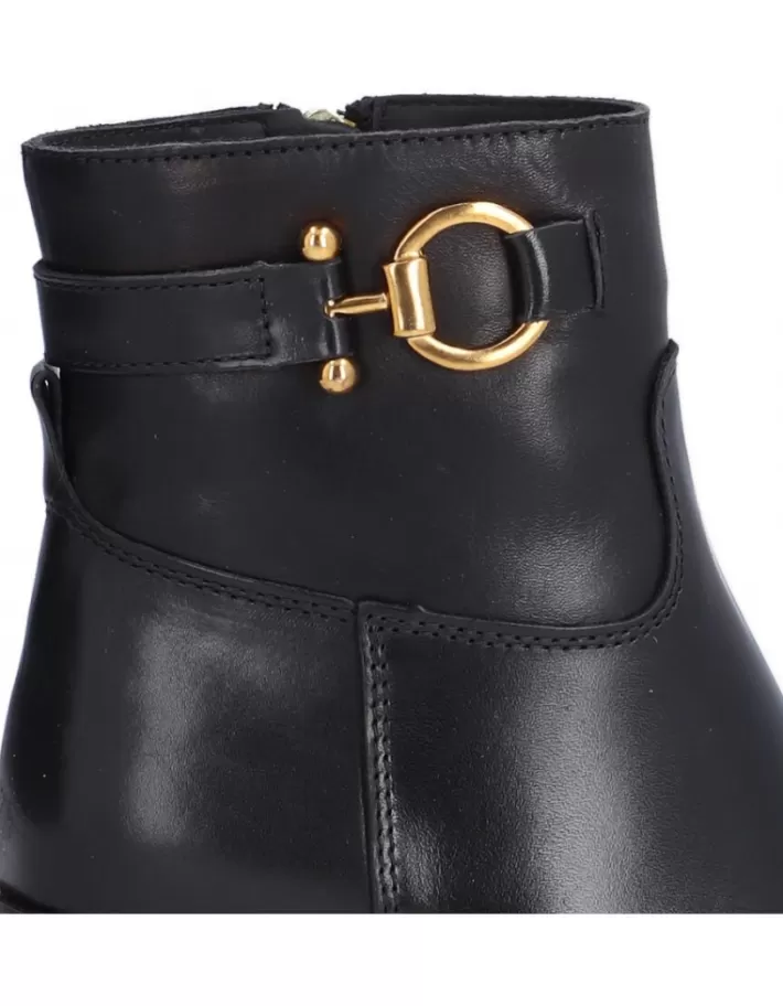 Botines de Mujer Alpe Leyna - Calzado de Cuero con Diseño Acolchado para Invierno 2024  
Botines Alpe Leyna para Mujer: Estilo Moderno y Plantilla Suave para Caminatas Cómodas en Temporada Fría