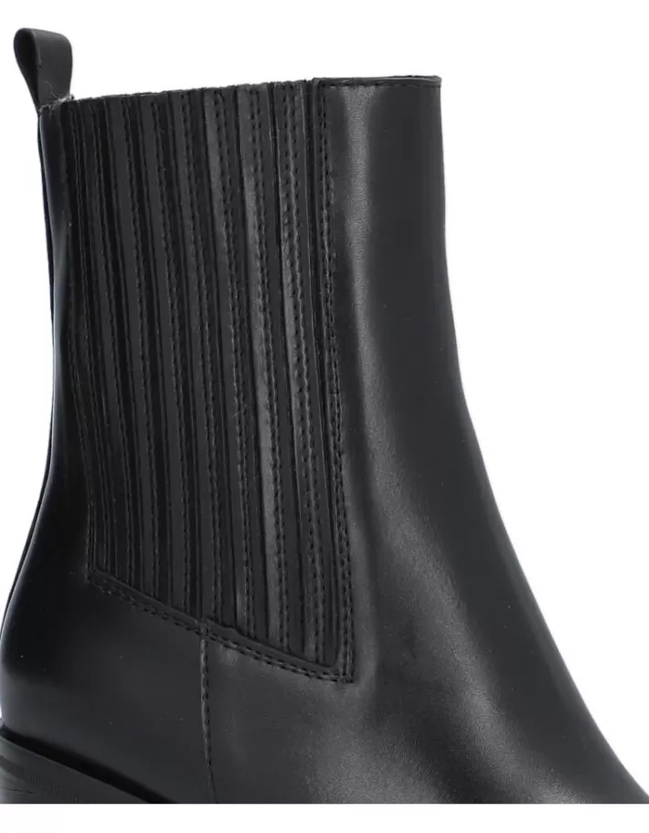 Botines de Mujer en Cuero Auténtico para Invierno 2024 - Diseño Alpe Leyna con Plantilla Amortiguada