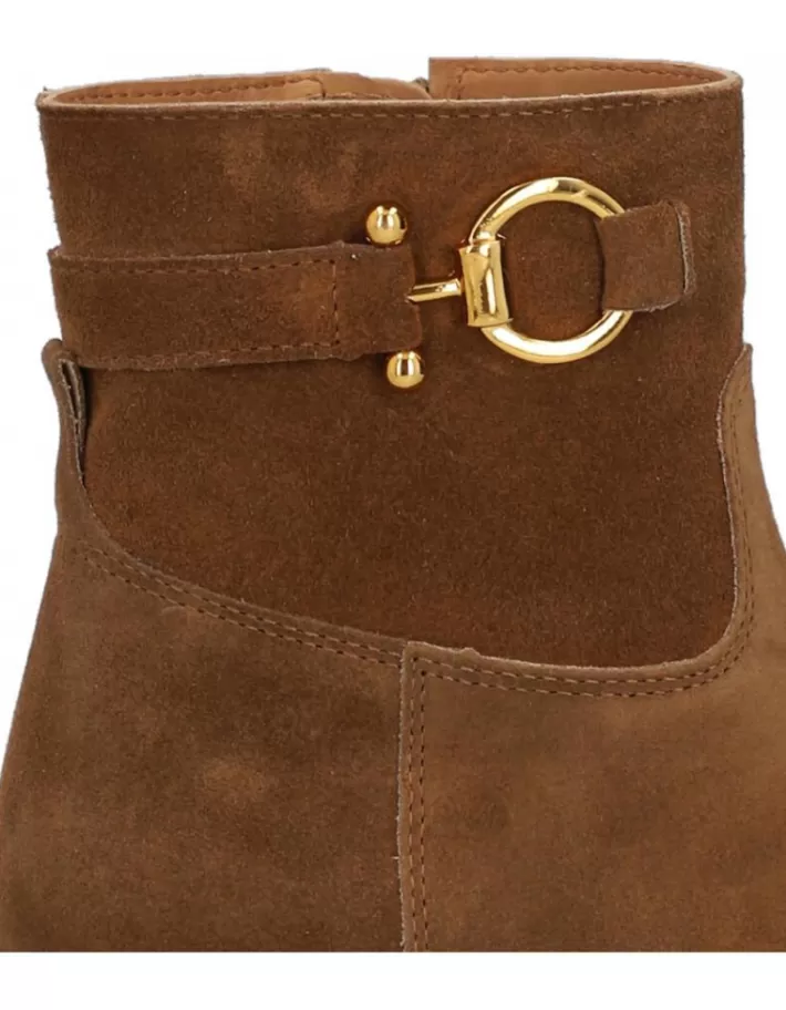 Botines Alpe Leyna para Mujer - Calzado de Cuero con Diseño Otoño-Invierno | Estilo Casual y Ajuste Cómodo
