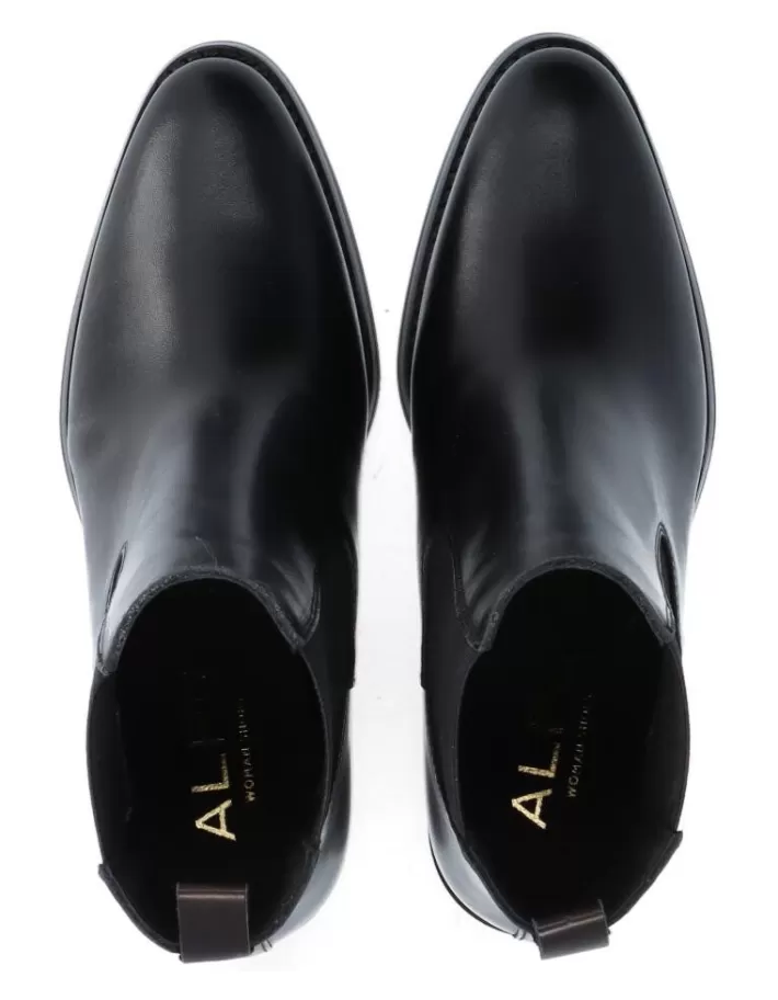 Botines Mujer Alpe Leyna - Calzado de Invierno 2024 con Estilo Urbano y Diseño Cómodo | Última Tendencia Moda Otoño-Invierno | Calidad Premium en Botas Cortas para Día a Día